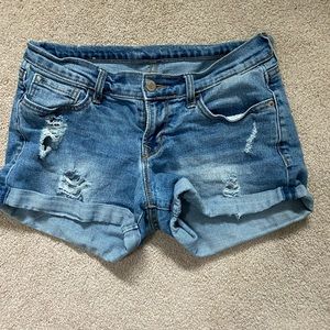 Old Navy ripped Jean Shorts